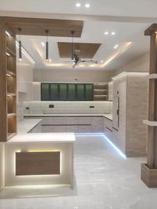 Kitchen Image of 4150 Sq.ft 4 BHK Builder Floor for sale in Green Field Colony Faridabad for Rs. 33500000