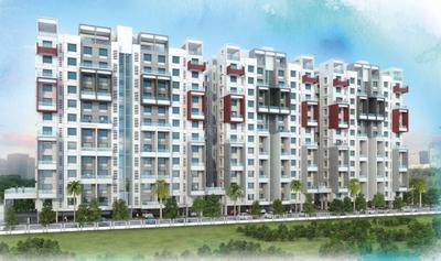 Image of 1030 Sq.ft 2 BHK Apartment / Flat for sale in Sukhwani Coloronic, Ravet, Pune for Rs. 4900000