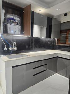 Kitchen Image of 950 Sq.ft 2 BHK Apartment / Flat for sale in Saket RWA, Saket New Delhi for Rs. 5500000