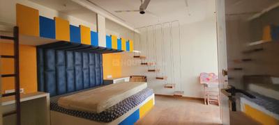 Balcony Image of 3600 Sq.ft 4 BHK Apartment / Flat for rent in Siroya Environ, Hebbal Bengaluru for Rs. 100000