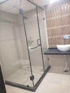 Bathroom Image of 1300 Sq.ft 2 BHK Builder Floor for rent in Vaishali Nagar Jaipur for Rs. 35000