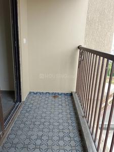 Balcony Image of 1668 Sq.ft 3 BHK Apartment / Flat for sale in Bren Zahara by Bren Corporation, Kasavanahalli Bengaluru for Rs. 24500000