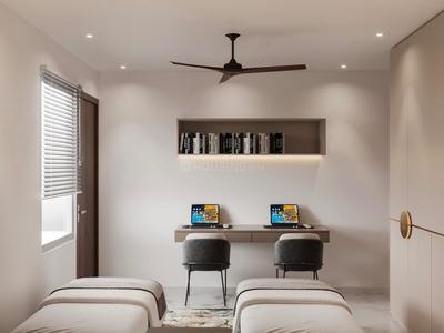 Bedroom Image of PG for girls in Rajouri Garden, New Delhi