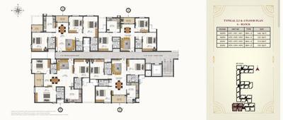 Image of 1100 Sq.ft 3 BHK Apartment / Flat for sale in Sholinganallur, Chennai for Rs. 10000000