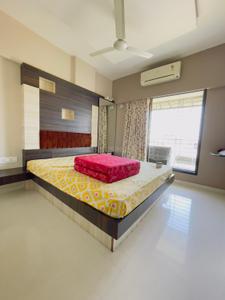 Bedroom Image of 1350 Sq.ft 3 BHK Apartment / Flat for sale in Empress Tower, Vasai West Vasai for Rs. 12500000