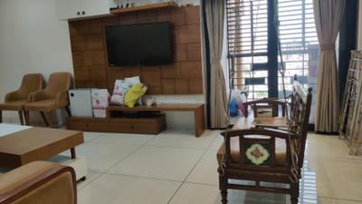 Living Room Image of 2063 Sq.ft 3 BHK Apartment / Flat for sale in Kavisha Pebble Bay 2, Chandkheda Ahmedabad for Rs. 13100000