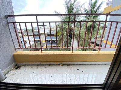 Balcony Image of 570 Sq.ft 1 BHK Apartment / Flat for sale in Dombivli West Thane for Rs. 4446000