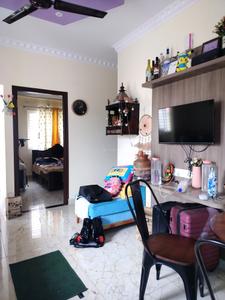 Living Room Image of 800 Sq.ft 1 BHK Apartment / Flat for rent in BTM Layout 2nd Stage Bengaluru for Rs. 29999