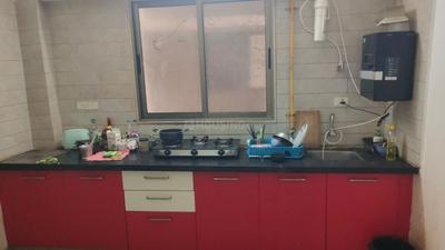 Kitchen Image of 1250 Sq.ft 2 BHK Apartment / Flat for sale in Applewoods Sorrel, Shela Ahmedabad for Rs. 5500000