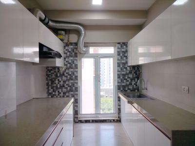 Kitchen Image of 750 Sq.ft 2 BHK Apartment / Flat for sale in Rustomjee Erika, Bandra East Mumbai for Rs. 29500000