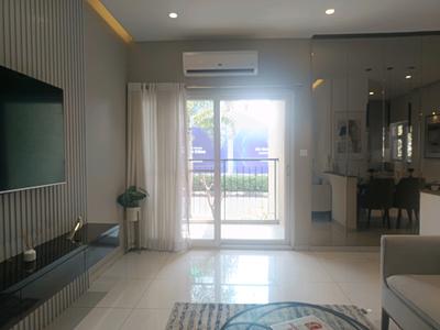 Living Room Image of 1024 Sq.ft 2 BHK Apartment / Flat for sale in Provident Kenvista T2, Kondhwa Pune for Rs. 7400000