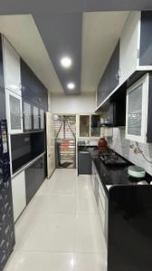 Kitchen Image of 1458 Sq.ft 3 BHK Apartment / Flat for sale in Kudasan Gandhinagar for Rs. 7800000