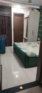Bedroom Image of 1200 Sq.ft 3 BHK Builder Floor for rent in Vaishali Ghaziabad for Rs. 28000
