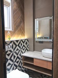 Bedroom One Image of 1350 Sq.ft 3 BHK Builder Floor for sale in Paschim Vihar New Delhi for Rs. 27500000
