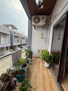 Balcony Image of 1200 Sq.ft 3 BHK Duplex for sale in Mahaveer Nagar Raipur for Rs. 6500000