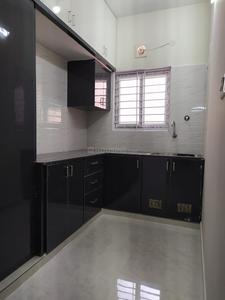 Kitchen Image of 550 Sq.ft 1 BHK Independent House for rent in Kaggadasapura Bengaluru for Rs. 21000