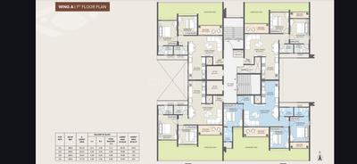 Image of 1140 Sq.ft 2 BHK Apartment / Flat for sale in Rohit 108 Astera, Punawale, Pune for Rs. 6500000