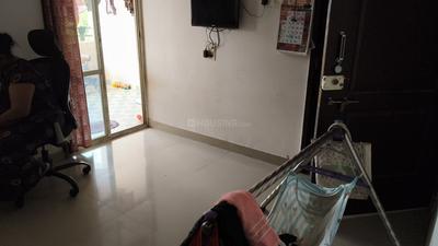 Living Room Image of 600 Sq.ft 1 BHK Apartment / Flat for sale in Shanti Niketan, Wadgaon Sheri Pune for Rs. 5500000