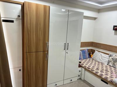 Bedroom Image of 1725 Sq.ft 3 BHK Apartment / Flat for sale in Hingne Khurd Pune for Rs. 27000000