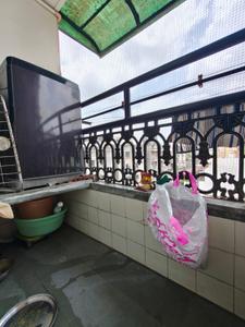 Balcony Image of 1035 Sq.ft 2 BHK Apartment / Flat for sale in Maninagar Ahmedabad for Rs. 7000000