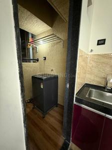 Kitchen Image of 1050 Sq.ft 2 BHK Apartment / Flat for rent in VTP Aethereus Phase I, Mahalunge Pune for Rs. 35000