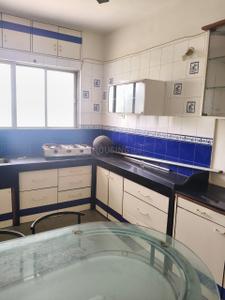 Kitchen Image of 1050 Sq.ft 2 BHK Apartment / Flat for rent in Karve Nagar Pune for Rs. 38000