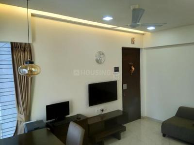 Hall Image of 750 Sq.ft 2 BHK Apartment / Flat for sale in JP Unity Tower, Lower Parel Mumbai for Rs. 24800000