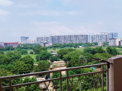 Balcony Image of 935 Sq.ft 2 BHK Apartment / Flat for sale in Mahagun Mywoods Phase 2, Noida Extension Greater Noida for Rs. 8000000