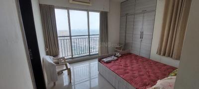 Bedroom Image of 1450 Sq.ft 3 BHK Apartment / Flat for sale in Rustomjee La Familia, Thane West Thane for Rs. 25400000
