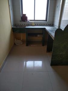 Kitchen Image of 500 Sq.ft 1 BHK Apartment / Flat for sale in Kalwa Thane for Rs. 4500000