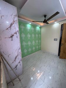 Bedroom Image of 550 Sq.ft 2 BHK Builder Floor for rent in Uttam Nagar New Delhi for Rs. 12000