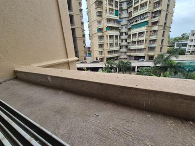 Balcony Image of 720 Sq.ft 1 BHK Apartment / Flat for sale in Lakhani Courtyard, Panvel Navi Mumbai for Rs. 6200000