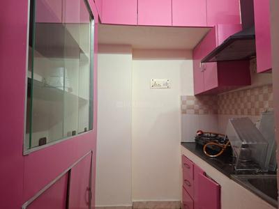 Kitchen Image of 1020 Sq.ft 2 BHK Apartment / Flat for rent in Mugalivakkam Chennai for Rs. 35000