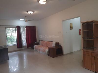 Hall Image of 500 Sq.ft 1 BHK Apartment / Flat for rent in Lodha Paradise, Thane West Thane for Rs. 26500