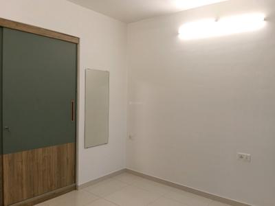 Bedroom Image of 700 Sq.ft 1.5 BHK Apartment / Flat for rent in Godrej Emerald, Kasarvadavali Thane for Rs. 27500