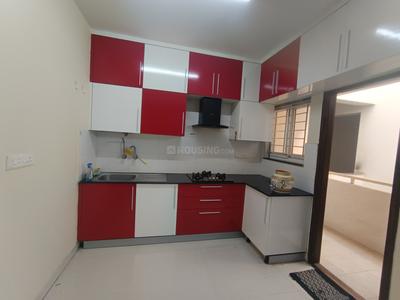 Kitchen Image of 1150 Sq.ft 1 BHK Apartment / Flat for rent in Doddakannelli Bengaluru for Rs. 42500