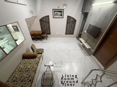 Living Room Image of 2200 Sq.ft 3 BHK Independent House for rent in Vasanth Nagar Bengaluru for Rs. 120000