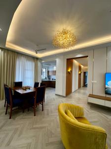Hall Image of 2439 Sq.ft 4 BHK Apartment / Flat for sale in SDS NRI Residency, Omega II Greater Noida for Rs. 22000000