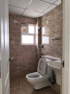 Bedroom Three Image of 1950 Sq.ft 3 BHK Apartment / Flat for rent in Shree Vardhman Victoria, Sector 70 Gurgaon for Rs. 42000