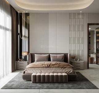 Bedroom Image of 948 Sq.ft 3 BHK Apartment / Flat for sale in TVS Emerald Verde Vista, Padur Chennai for Rs. 11000000