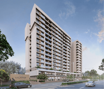 Image of 2050 Sq.ft 3 BHK Apartment / Flat for sale in Utsav Aalayam, Naranpura, Ahmedabad for Rs. 14000000