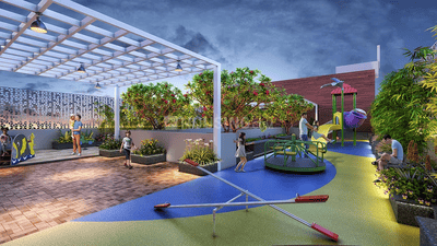 Image of 1024 Sq.ft 2 BHK Apartment / Flat for sale in Goyal My Home Wakad, Wakad, Pune for Rs. 6000000