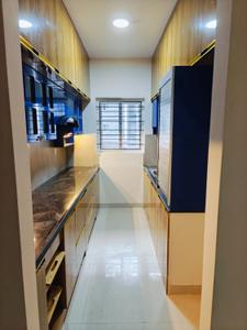 Kitchen Image of 1534 Sq.ft 3 BHK Apartment / Flat for rent in Casagrand Athens, Mogappair East Chennai for Rs. 58000