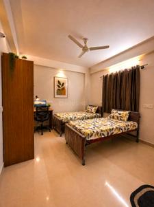 Bedroom Image of MR studio rooms in Kasavanahalli, Bengaluru