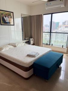 Bedroom Image of 850 Sq.ft 2 BHK Apartment / Flat for rent in Aum Nav Kiran, Santacruz West Mumbai for Rs. 250000