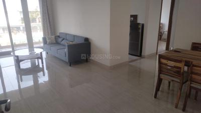 Hall Image of 1200 Sq.ft 2 BHK Apartment / Flat for rent in Sancoale Goa for Rs. 47000