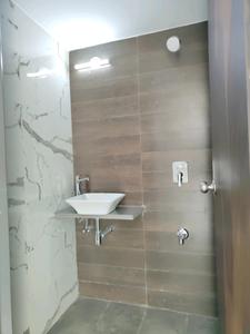 Common Bathroom Image of 650 Sq.ft 1 BHK Apartment / Flat for sale in Mansarovar Pearl Gardens, Vasai West Vasai for Rs. 5400000