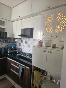Kitchen Image of 800 Sq.ft 2 BHK Apartment / Flat for sale in Choice Goodwill Meadows, Lohegaon Pune for Rs. 6500000