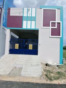 Image of 700 Sq.ft 2 BHK Independent House for sale in Veppampattu, Chennai for Rs. 3900000