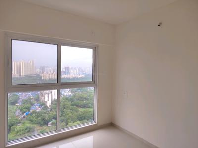 Bedroom Image of 863 Sq.ft 2 BHK Apartment / Flat for rent in Ashar Arize Tower B And C, Kalwa Thane for Rs. 40000